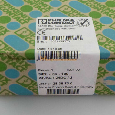 One power supply MINI-PS-100-240AC/24DC/2 2938730