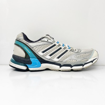 

Adidas Womens Supernova 929430 Белые кроссовки кроссовки размер 7.5, Белый, Supernova