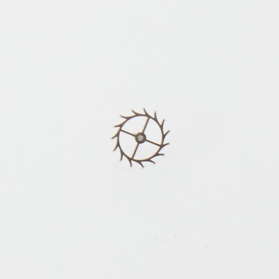 NOS Gruen Watch Cal 415 Escape Wheel Part New Old Stock Watchmakers (C14D13)