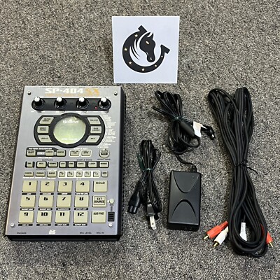 Roland SP-404 SX Compact Linear Wave Sampler Sequencer Next Day Shipping USED