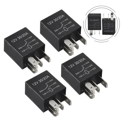 Stable 5 Pin Multi Purpose Relay 14 PCS Power Relay Excellent Performance
