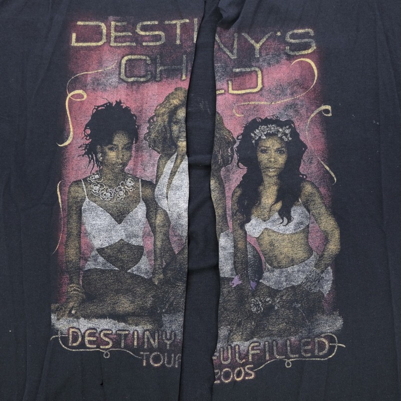 Destiny's Child 2005年ワールドツアーTシャツ Lサイズ Destiny's Child 2005年ワールドツアーTシャツ Lサイズ