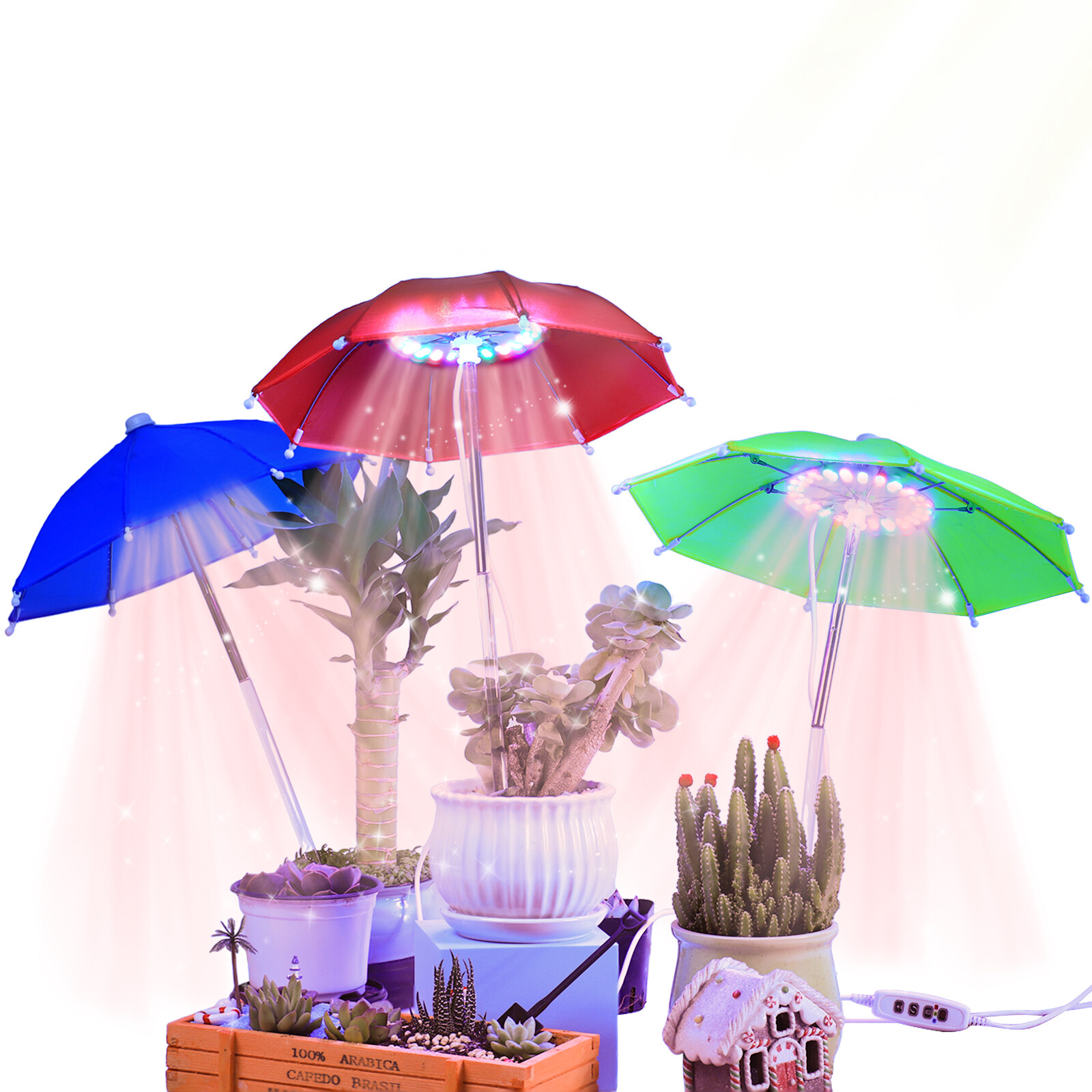 Full Spectrum Plant Growing Lamp Us