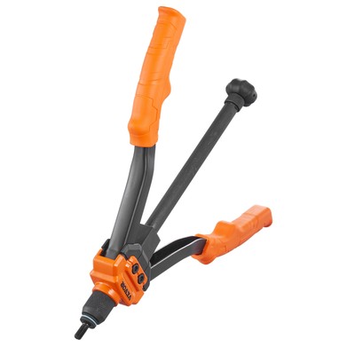 VEVOR Rivet Nut Tool 14in Rivnut Tool Kit 7 PCS Mandrels and 70 PCS Rivet Nuts