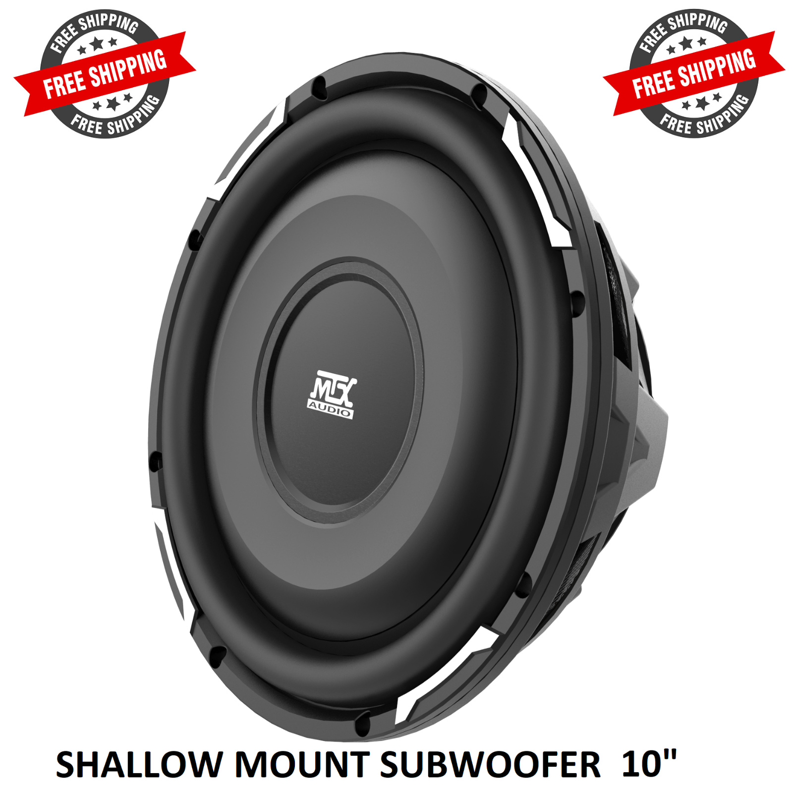 Single 4-ohm  600 Watts Free Shipping