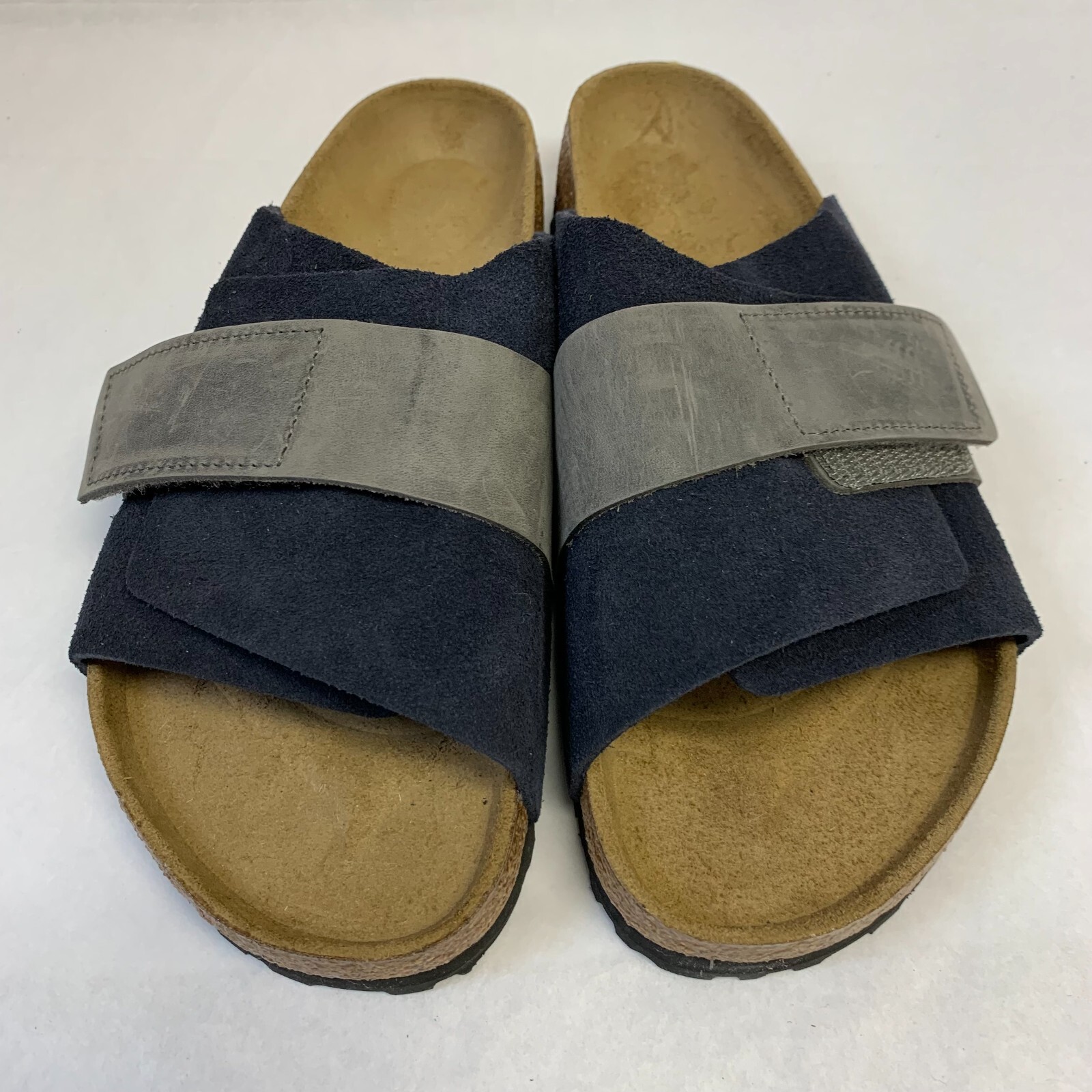 BIRKENSTOCK Kyoto ダークネイビー 36 23cm Amazon.com | Birkenstock Kyoto Black Suede N 36 N EU | Slides