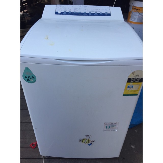 Westinghouse Top Loader 9kg Washing Machines & Dryers Gumtree