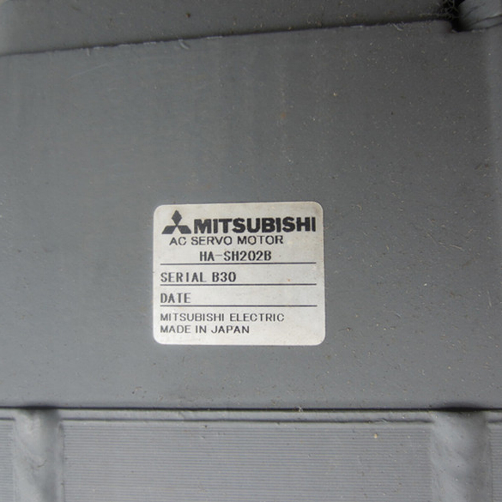新品 MITSUBISHI 三菱電機 HA-SH202B ACサーボモーター 「６ヶ月保証付き」 三菱電機 HG-SR202B サーボモータ HG-SR 2000r⁄minシリーズ