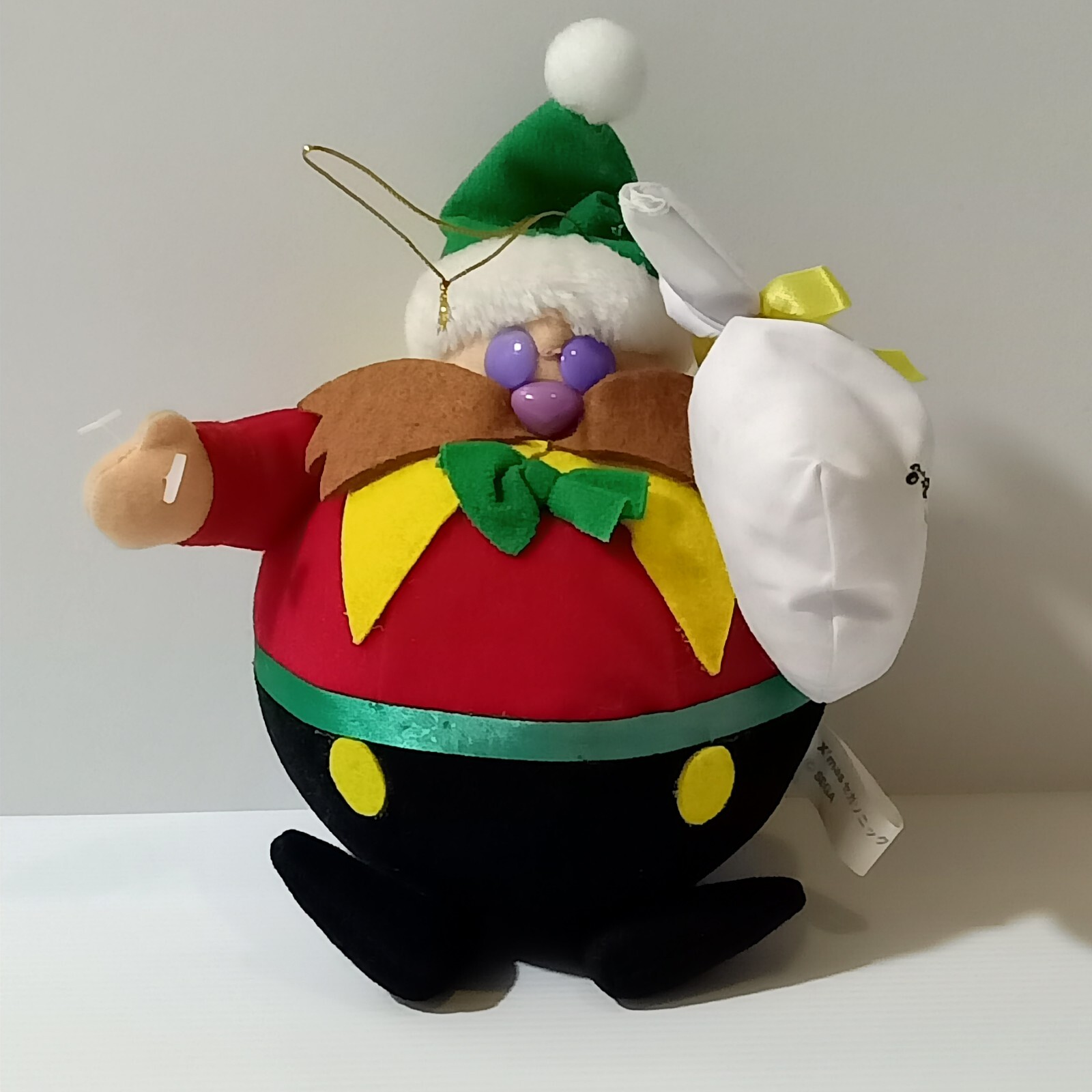 ソニック ドクターエッグマン サンタクリスマス 1994年 セガぬいぐるみ $_57.JPG?set_id=880000500F