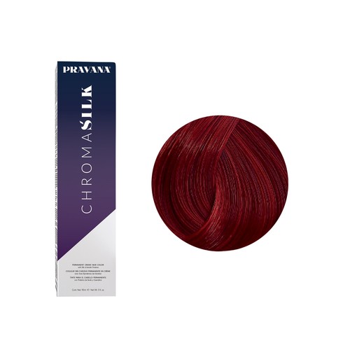 Pravana Chromasilk 6.66 Темно-интенсивный рыжий блонд, 3 унции - Поврежденная упаковка!
