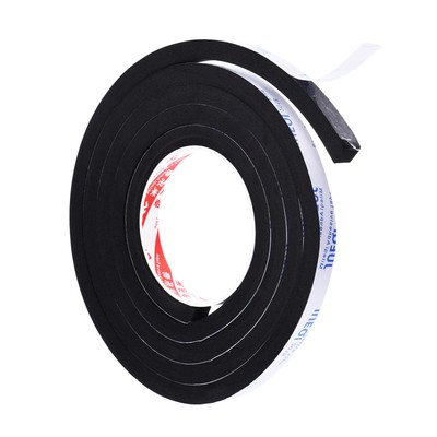 7 Feet Sealing Foam Tape 12mm Wide 10mm Thick Adhesive Weather Strip