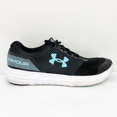 

Черные кроссовки Under Armour Womens Surge 3020409-001 Размер 7.5 2E, Черный, Surge