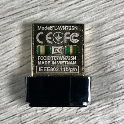 TP-Link USB WiFi Adapter for PC (TL-WN725N) N150 Wireless Adapter