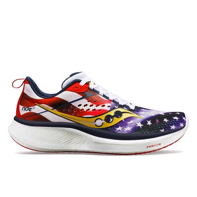 Мужские кроссовки Saucony Stars & Stripes Ride 17