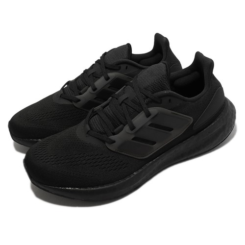 

adidas Pureboost 22 Triple Black Мужские кроссовки унисекс для бега Спортивная обувь GZ5173, Черный, Pureboost 22