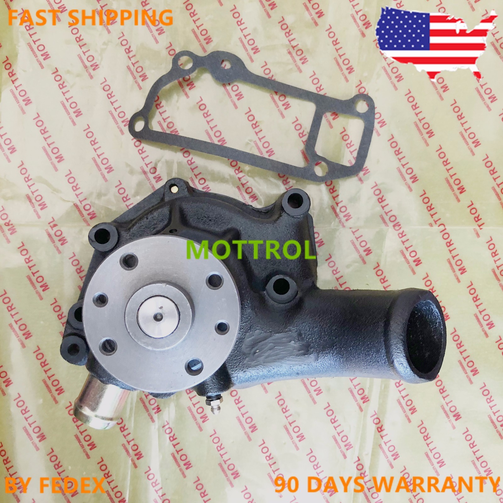 4BG1 4BG1T Water pump for Isuzu Hitachi ZAX120 ZAX130 ZAX110