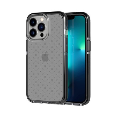 Tech21 Evo Check Case with MagSafe for Apple iPhone 13 Pro - Smokey/Black