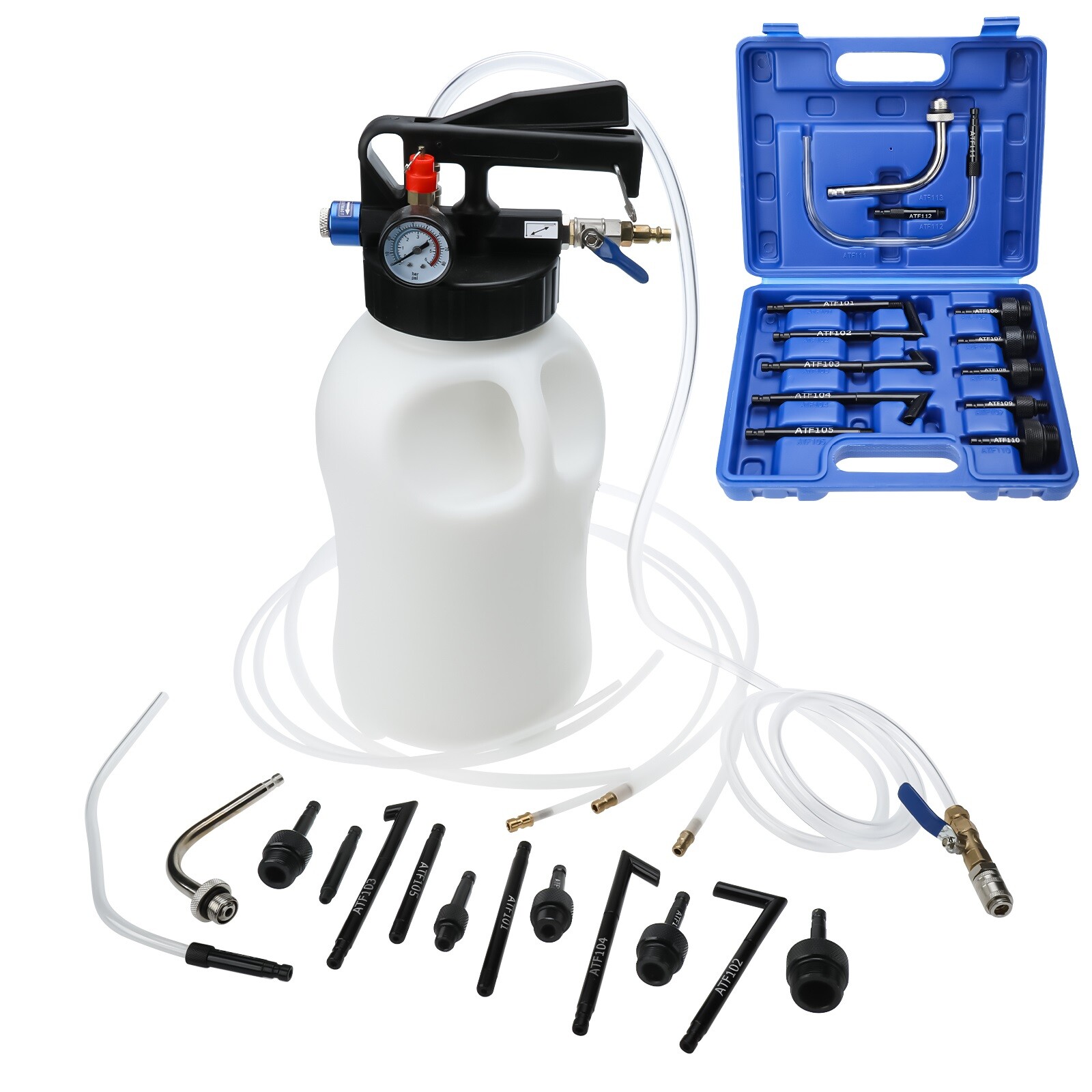 Extractor Fluid Refill Dispenser Set