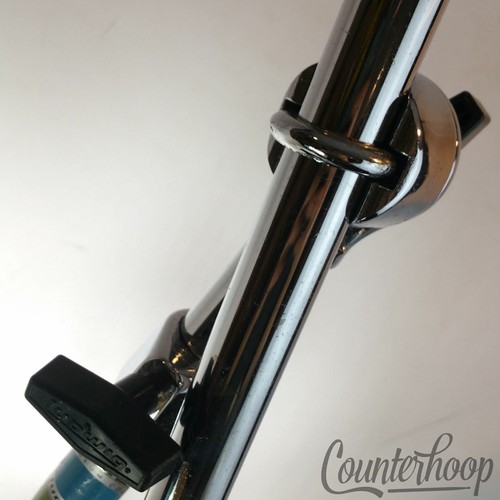 *Ludwig Hercules Boom Cymbal Stand Telescoping Arm Crash Vintage 70s Heavy-Duty*
