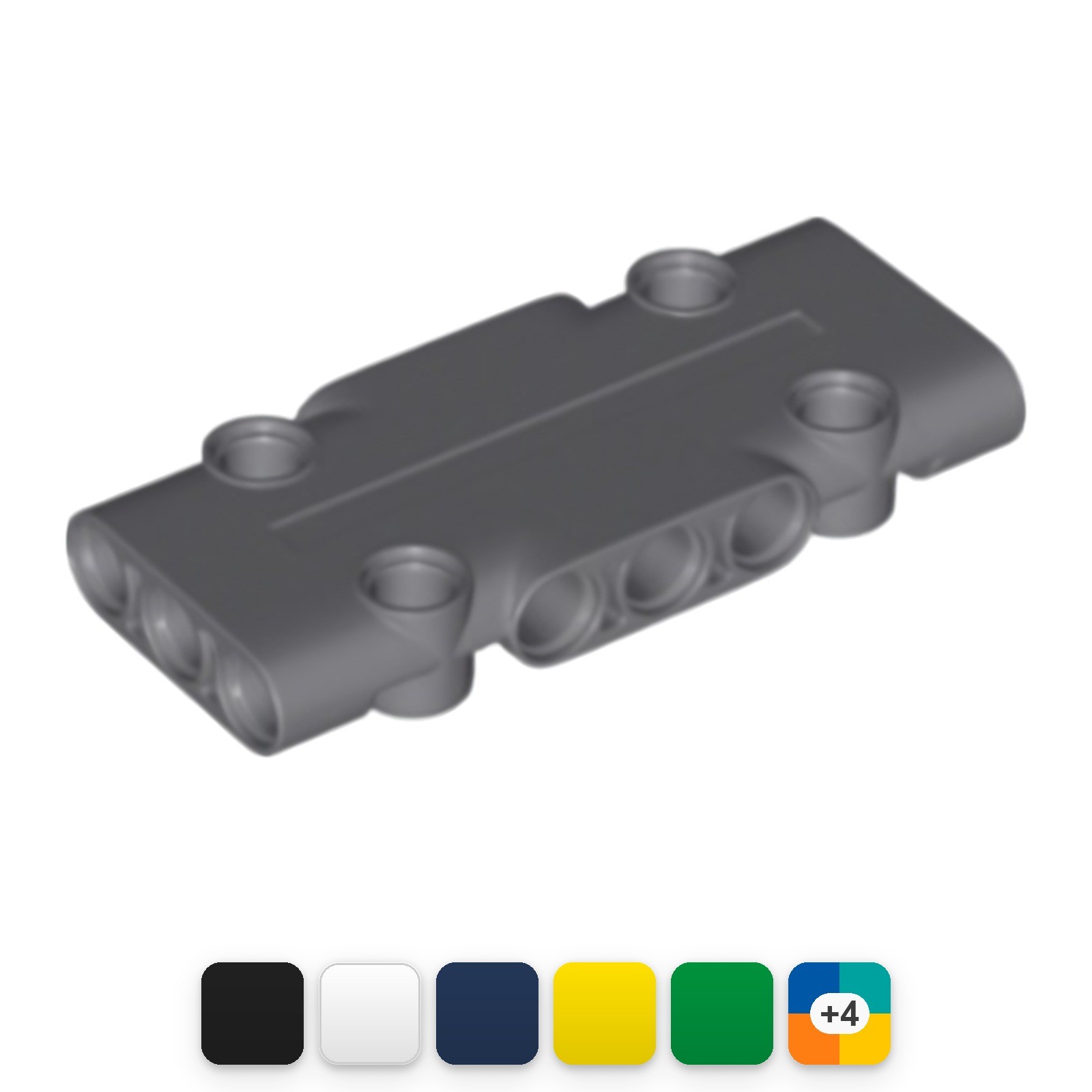2x LEGO Technic Paneel Platte 3 x 7 x 1 (71709) – Farbe…