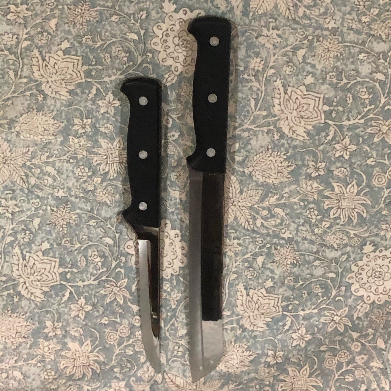 Lot Of 2 J.A. Hencels International Eversharp Pro Knifes 