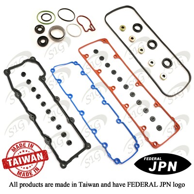 Engine Valve Cover Gasket Set for Honda Pilot 2005-2008 3.5L V6 3471cc