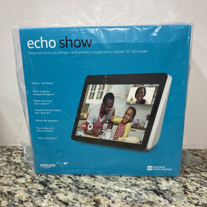 Amazon Echo Show 2nd Gen Premium 10.1” HD Smart Assistant