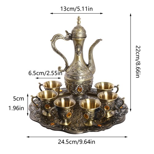 TEA@　0527 Amazon.com | ZXXHNNAIH Tea Set European Style Bone China Tea