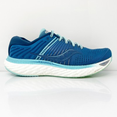 Женские кроссовки Saucony Triumph 17 S10546-25 синие кроссовки размер 9, Синий, Triumph 17