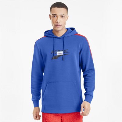 

Puma Avenir Hoodie Mens Blue Lifestyle Спортивная толстовка с капюшоном, Синий