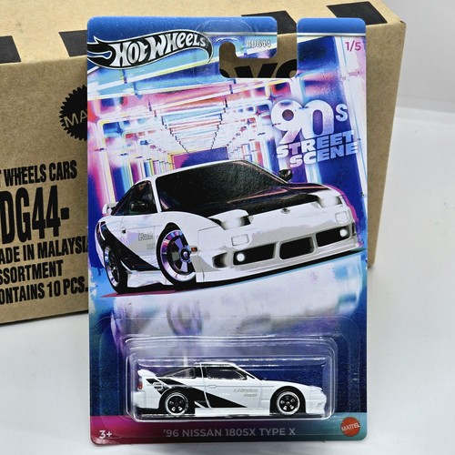 ミニカー Hotwheels Nissan 180SX Type X $_12.JPG?set_id=880000500F