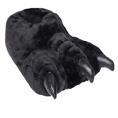 Mens & Ladies Novelty Monster Claw Funny Slippers Size 3 to 14 UK - BIGFOOT