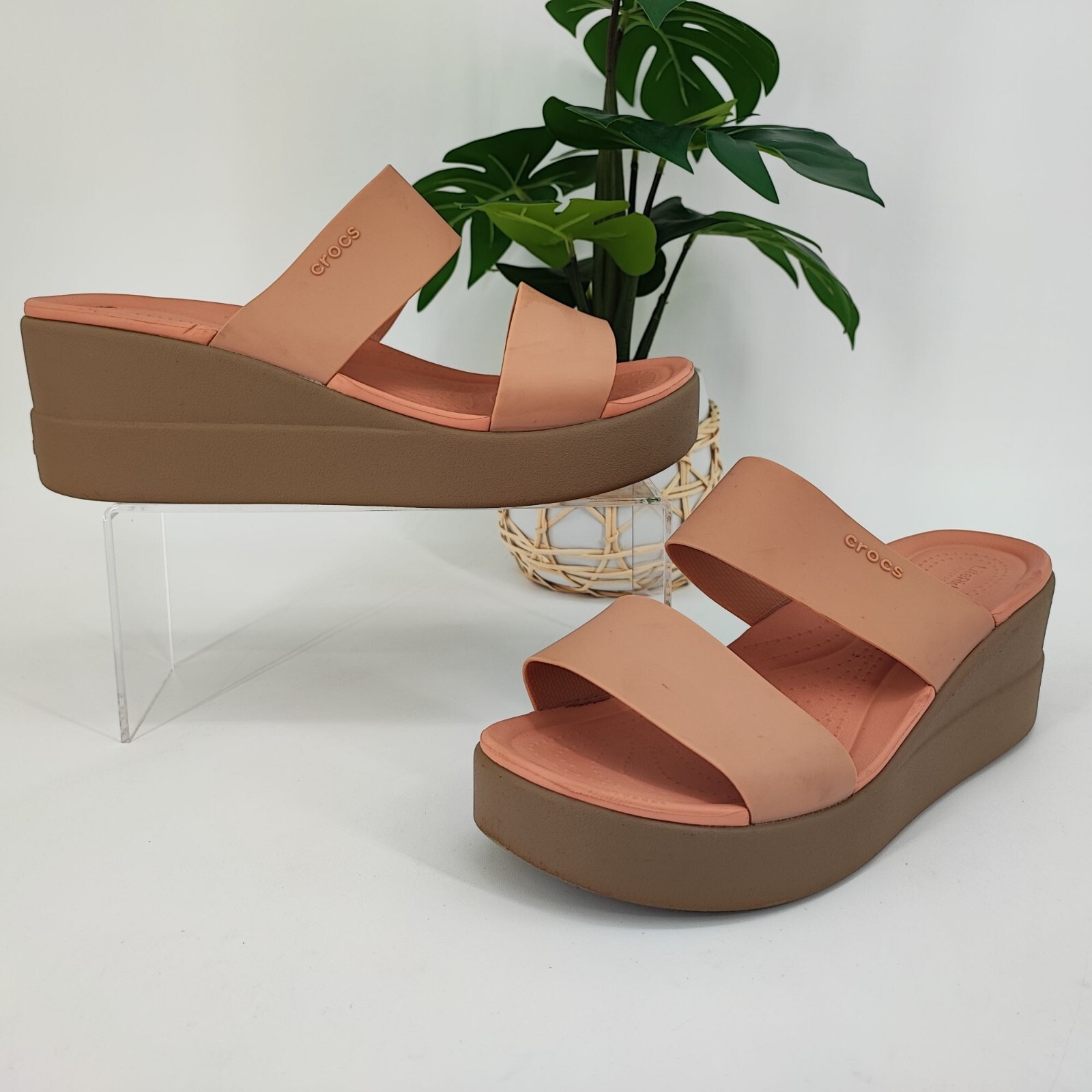 SCHOLL ● Cork Croc Sandals - Beige Amazon.com | Crocs Women's Sandal Clog, Khaki Bone, 2 | Flip
