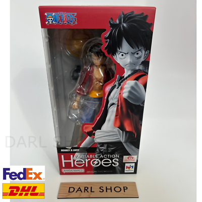 MegaHouse Variable Action Heroes ONE PIECE Monkey D. Luffy Action