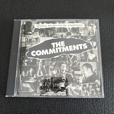 The Commitments (Original Motion Picture Soundtrack) by Various (CD, 1991)