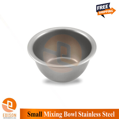 Dental Laboratory Small Bone Mixing Bowl Cup Stainless Steel Implant Tool