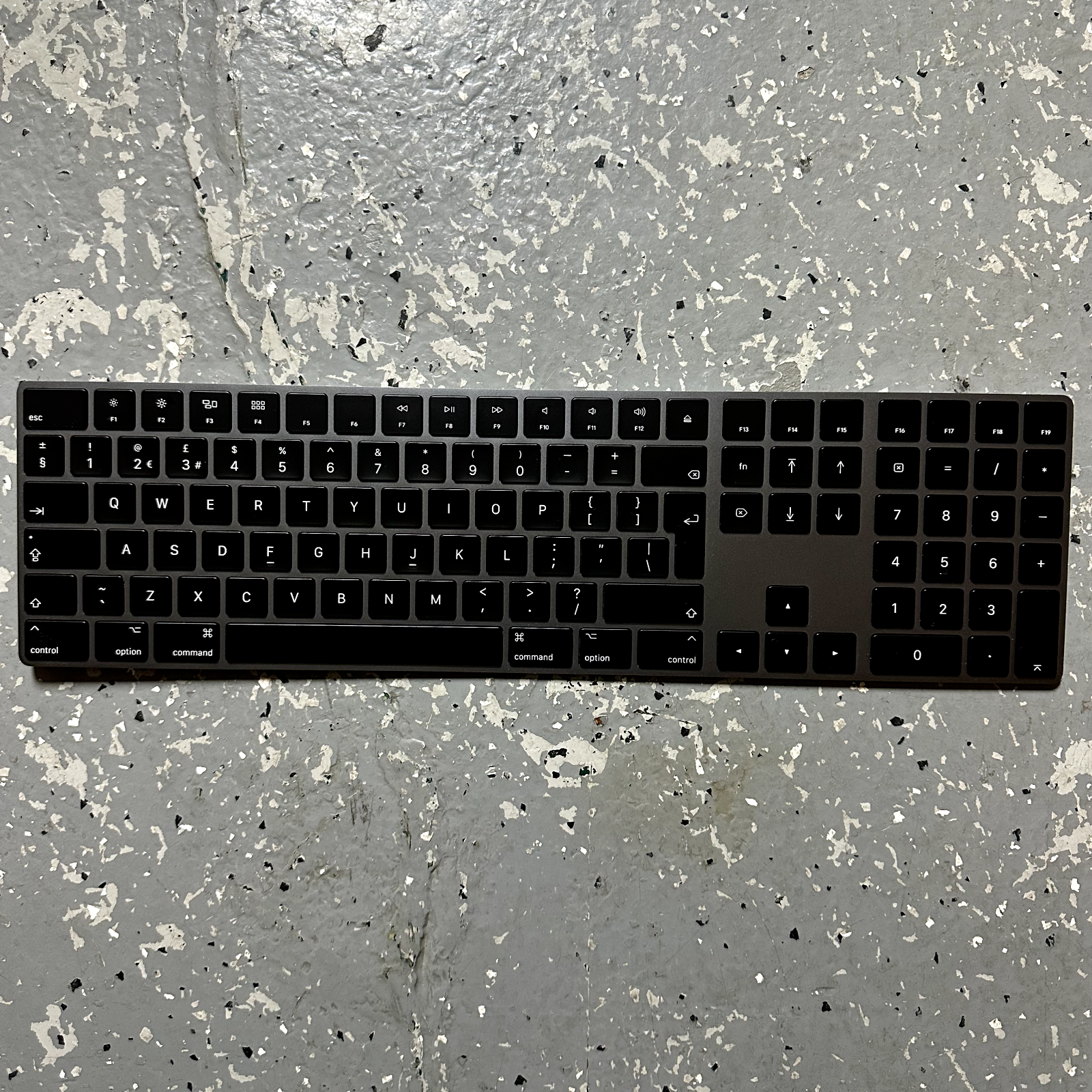 Apple US Magic Keyboard テンキー付き Apple US Magic Keyboard テンキー付き Apple Magic Keyboard A1843