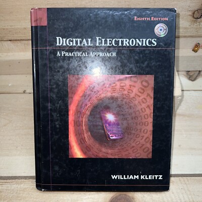 Digital Electronics: A Practical Approach by Kleitz (hardcover)