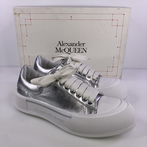 【正規品】Alexander McQueen メンズ スニーカー /42/箱付き 正規品】Alexander McQueen メンズ スニーカー /42/箱付き