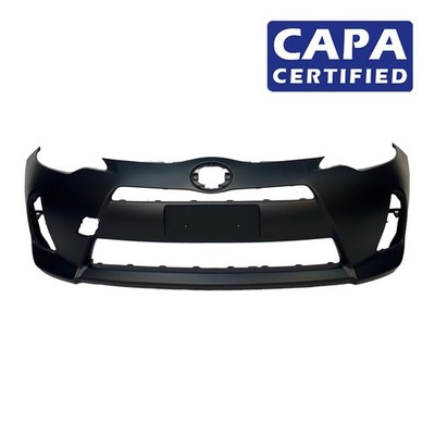 2012-2014 Toyota Prius C CAPA Primed Front Bumper Cover TO1000392 5211952980 DFR