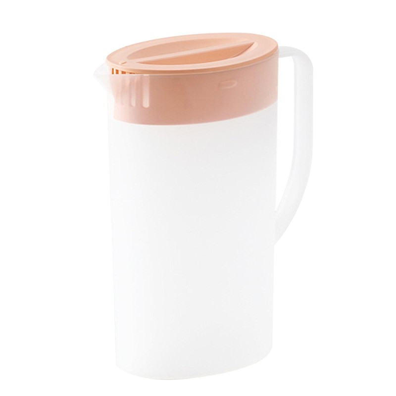 1.5L/2L Cold Water Kettle Juice Pitcher With Lid Drinking Water Dispenser