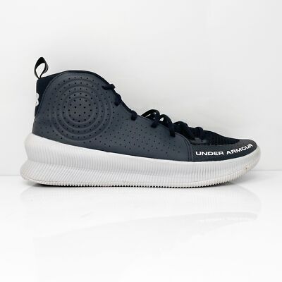 

Мужские баскетбольные кроссовки Under Armour Jet 3022051-005 черные, размер 10, Черный, Jet