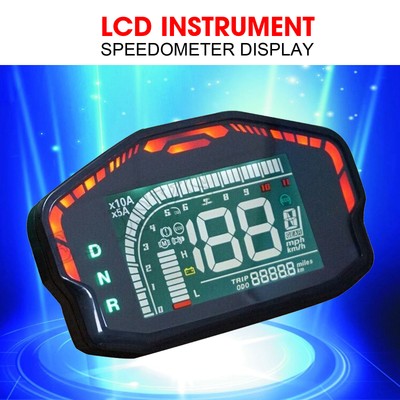 Adjustable LCD Display DKD Electric ScooterInstrument Speedometer LIN CAN-BUS