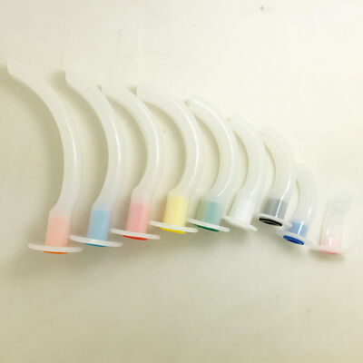Smooth Surface Oropharyngeal Airway Tube Set Of 9 For Use