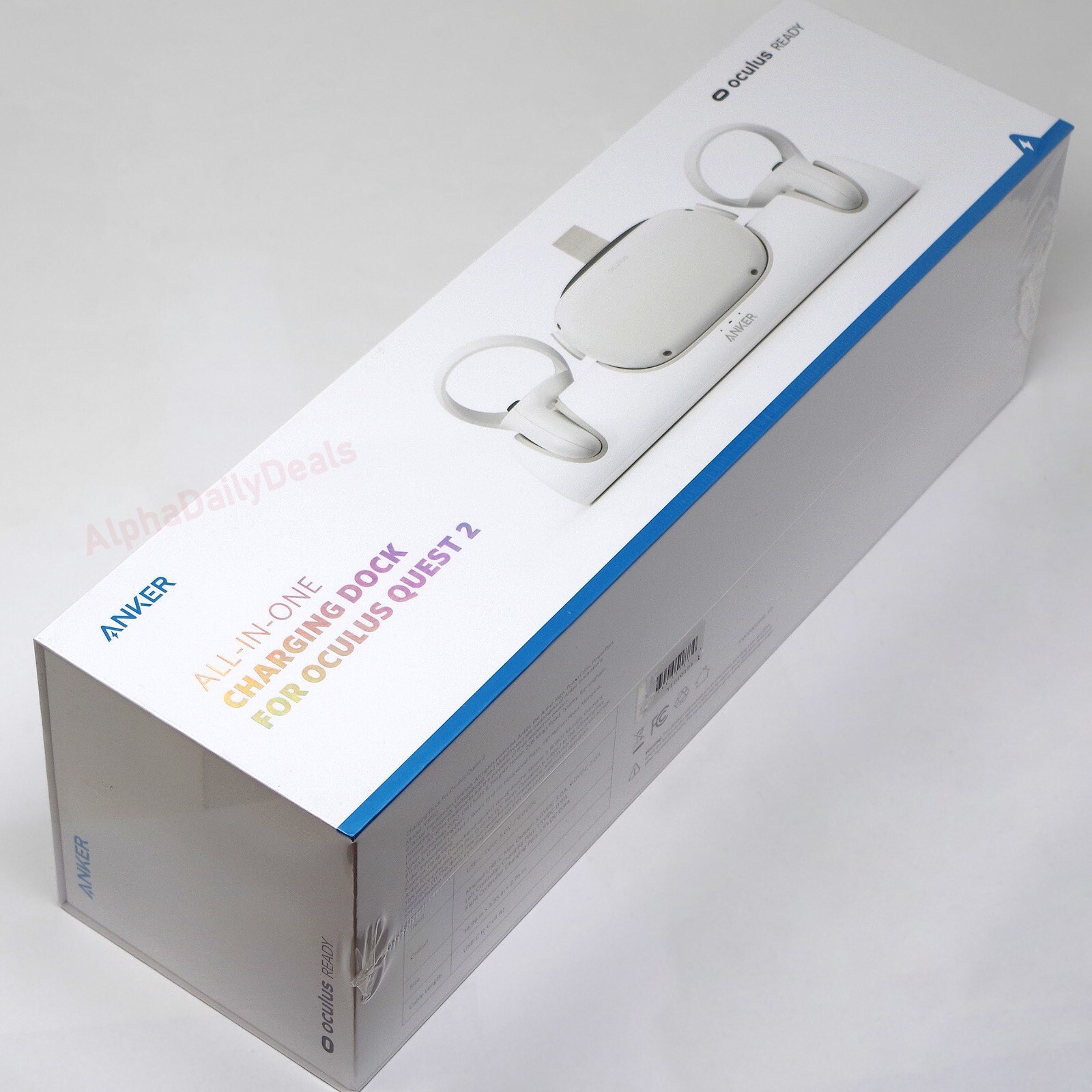 Anker Charging Dock for Oculus Quest 2 VR Certified Station Stand Set Y1010121