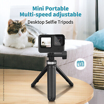 TELESIN Portable Selfie Stick Handheld Tripod for GoPro 9 Osmo Action Camera