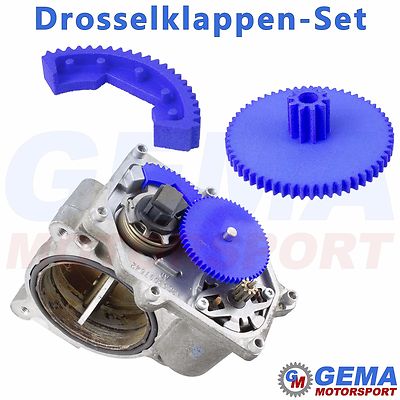 Drosselklappe Reparatur Set Diesel Steuerklappe Audi Seat Skoda Volkswagen VW