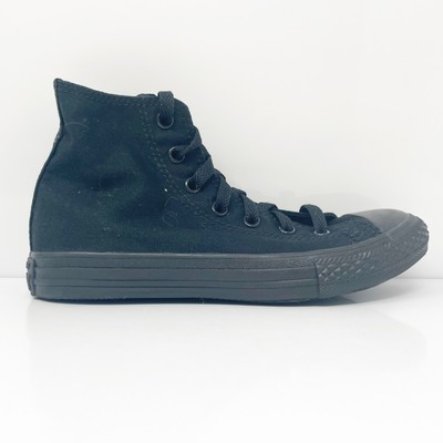 

Converse Boys Chuck Taylor All Star 3S121 Черные повседневные кроссовки, размер 2,5, Черный, Chuck Taylor All Star
