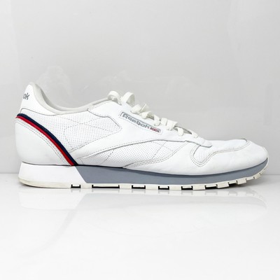 

Reebok Mens Classic CN3641 Белая повседневная обувь Кроссовки Размер 14, Белый, Classic