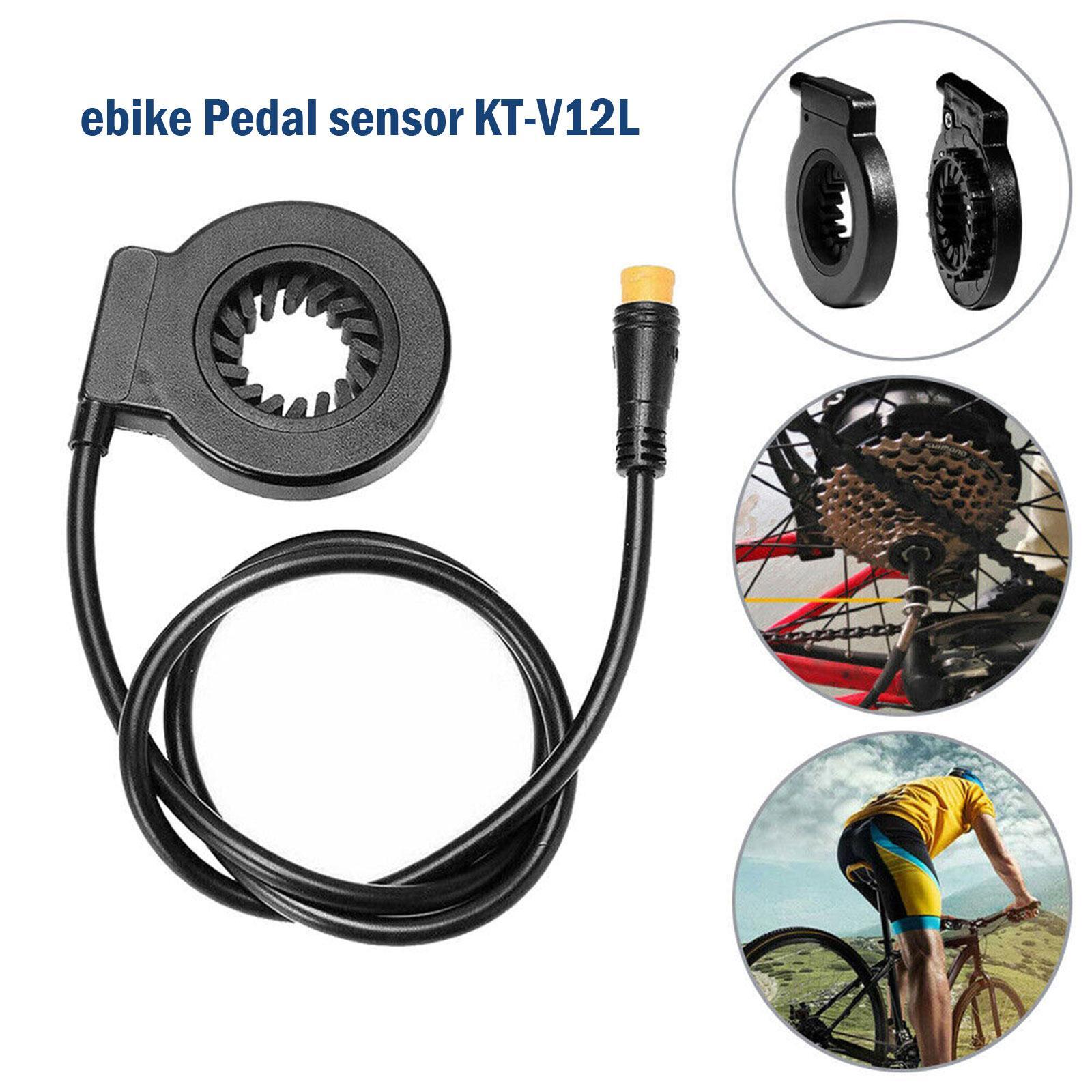 ECSiNG Electric Bicycle Pedal KT-V6L 6 Magnets Singal Hall Assist